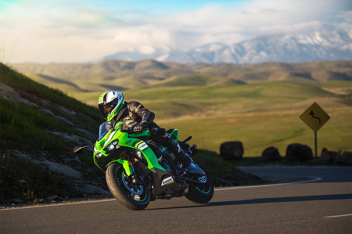 Kawasaki Ninja ZX-6R KRT 2025 Supersport