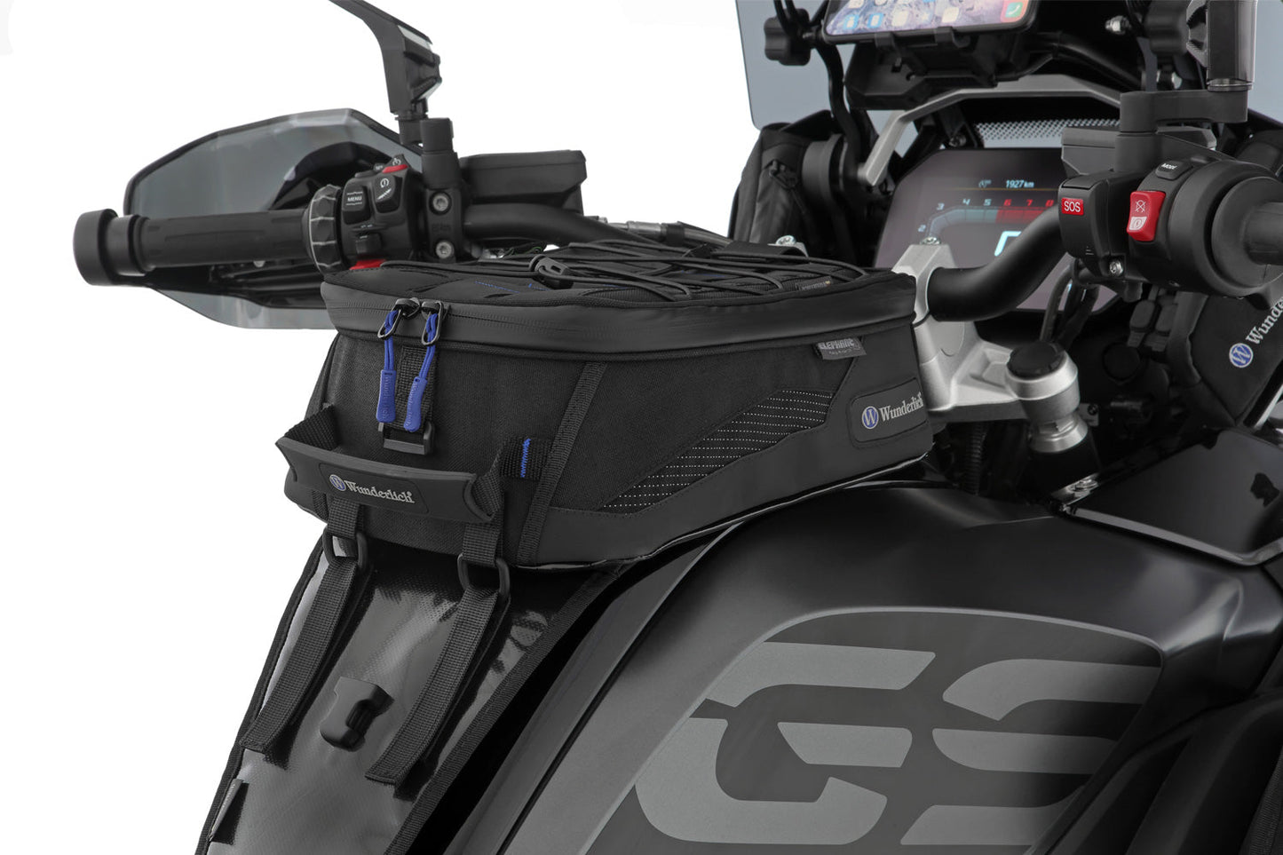 tank bag »ELEPHANT TOUR« - black