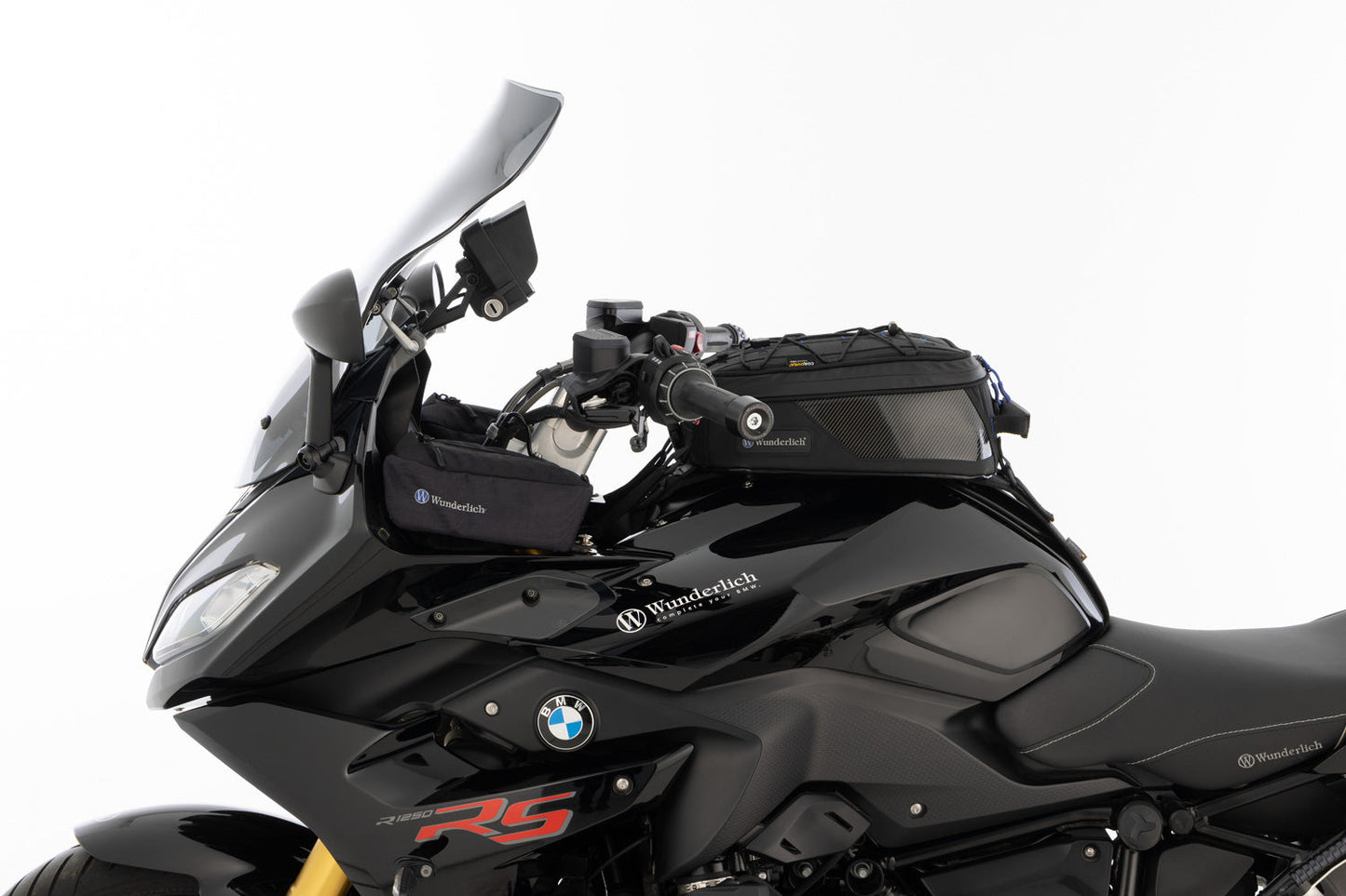 ELEPHANT TOUR tank bag - carbon-black