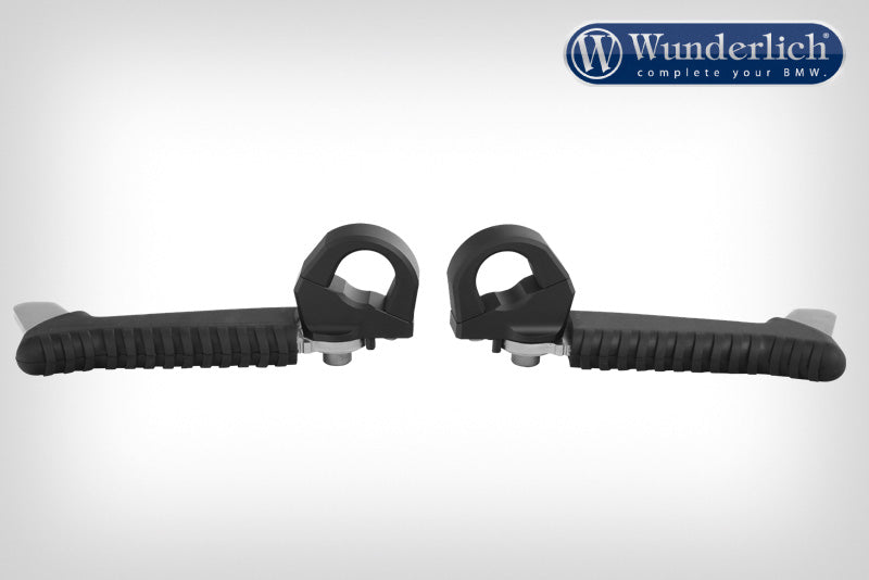 Wunderlich Protection bar foot rests - left and right - black