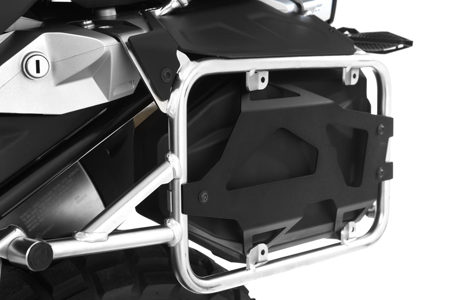 tool box with lock - incl. two keys - black