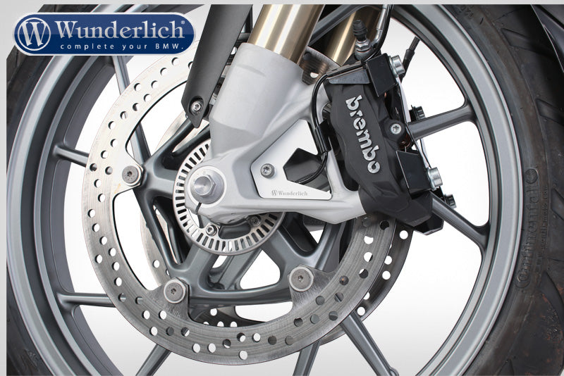 ABS sensor protection silver