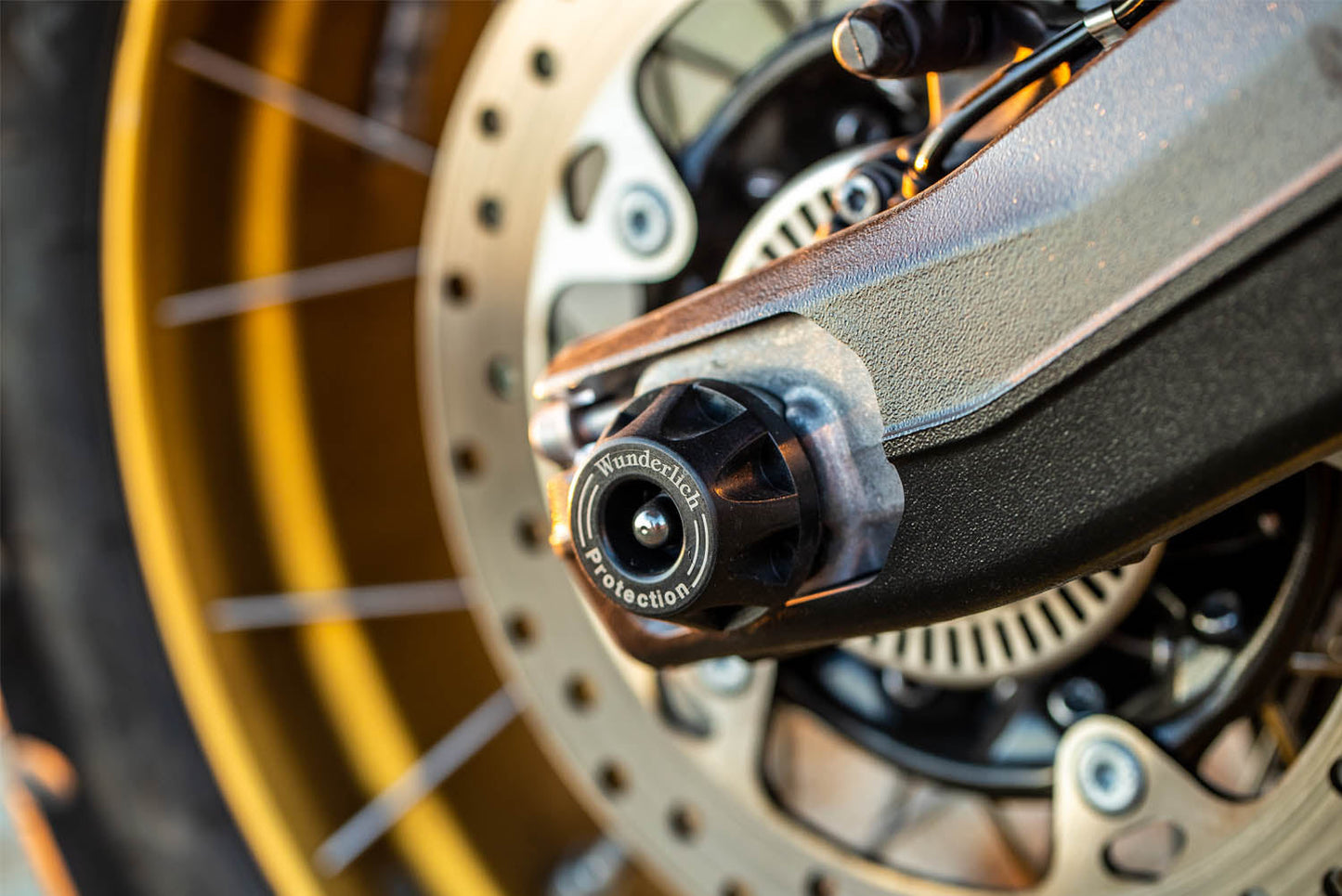 Protection Pads DOUBLESHOCK - black - rear