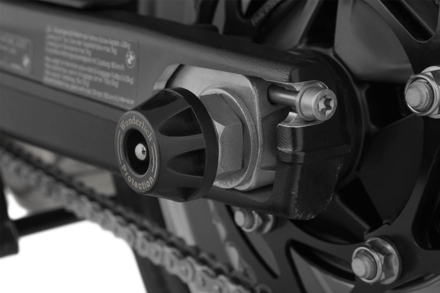 Protection Pads DOUBLESHOCK - black - rear