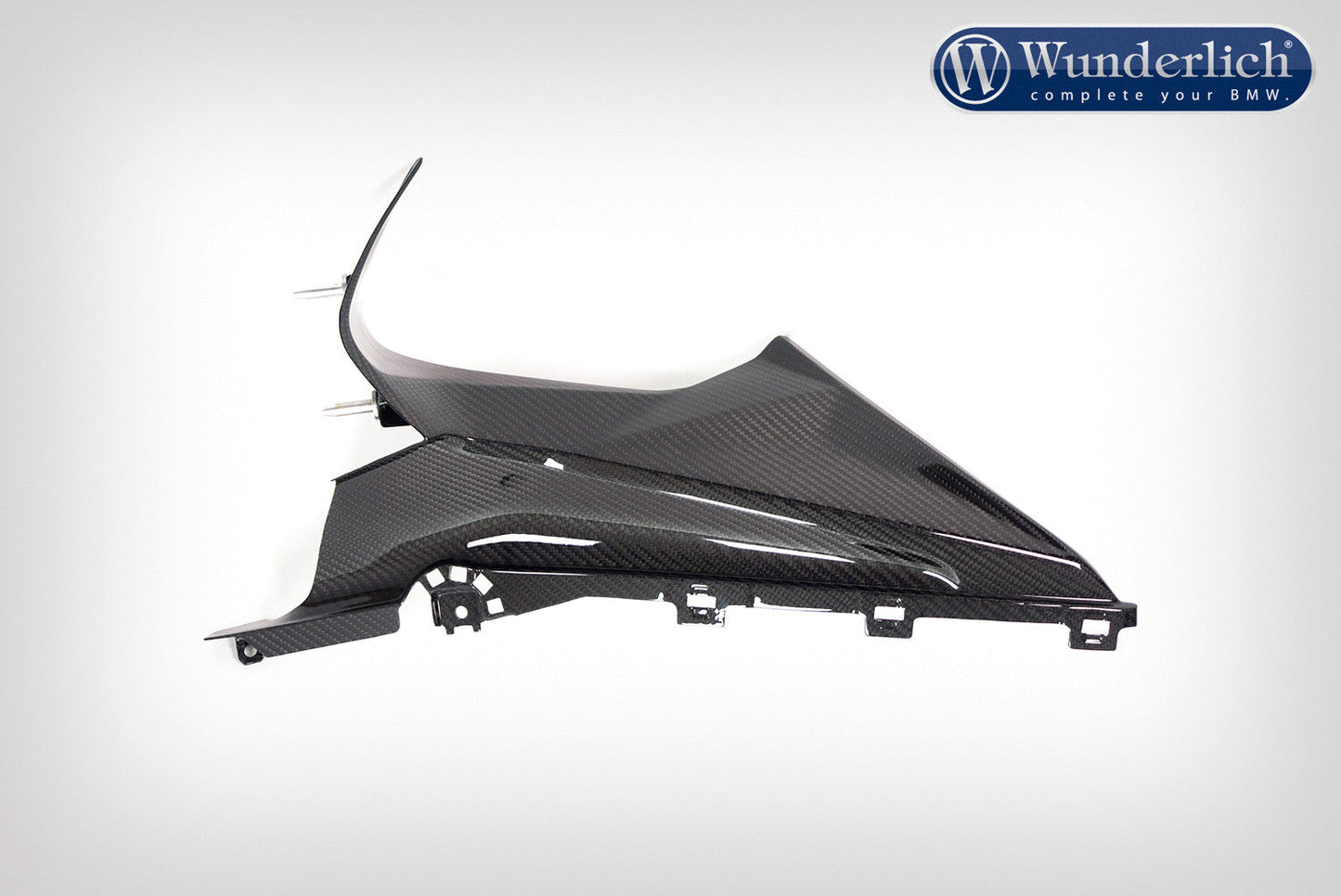 Ilmberger Badge Holder S1000 RR, M1000 RR - left - carbon