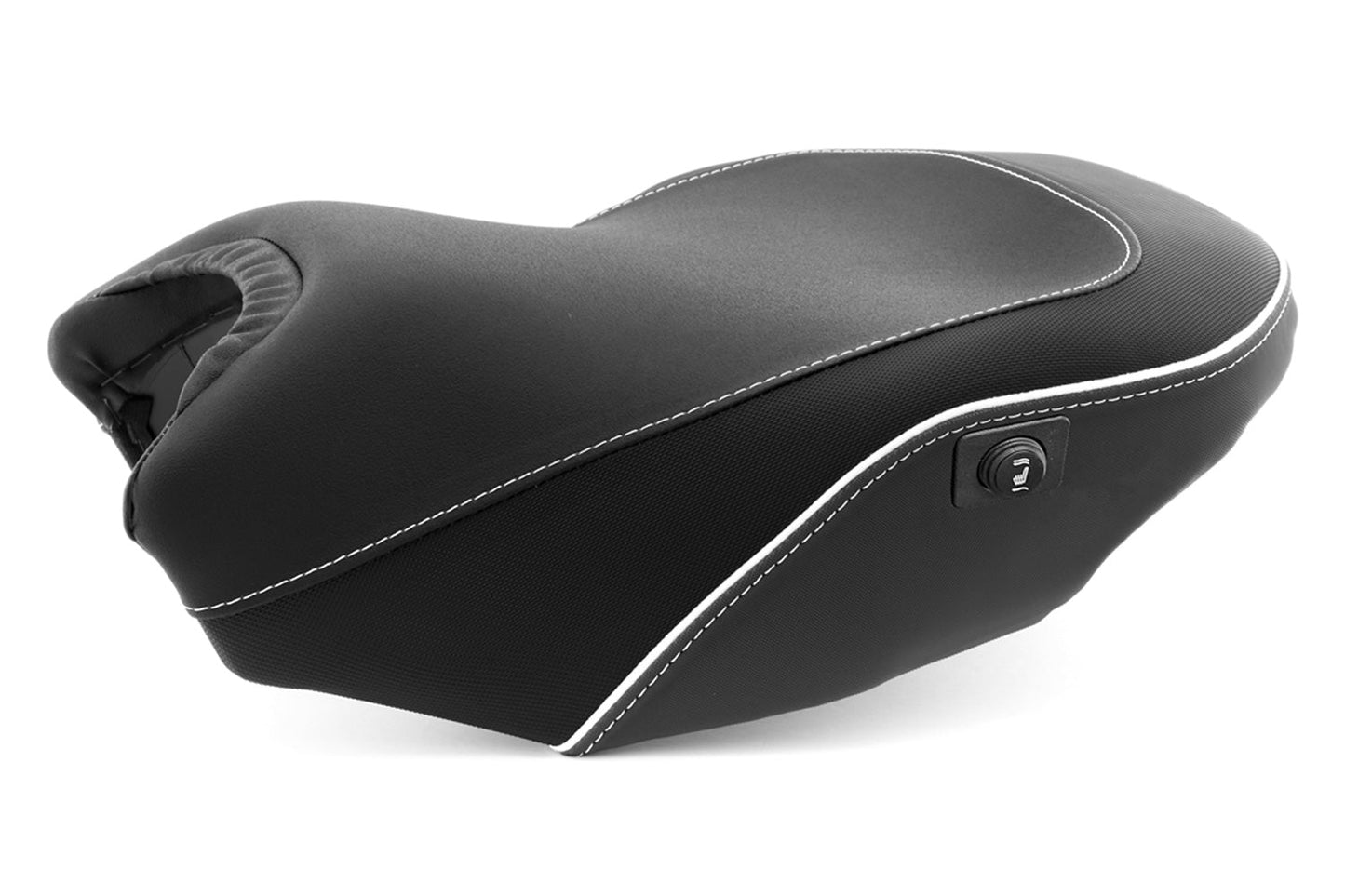 AKTIVKOMFORT rider seat with aftermarket seat heating - high - black