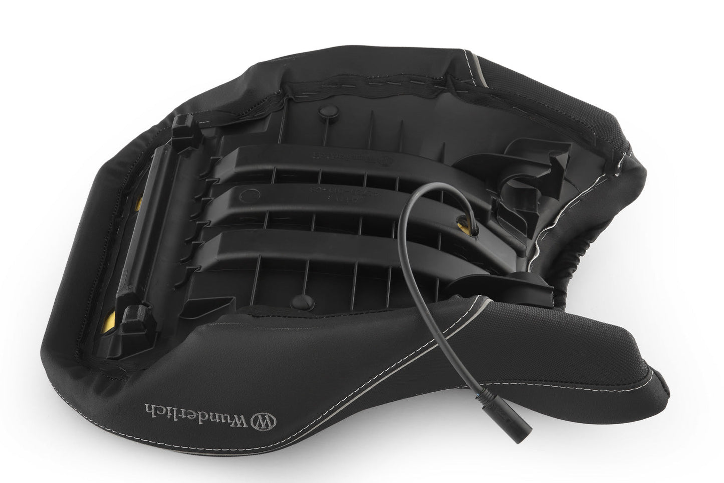 AKTIVKOMFORT rider seat - standard with seat heating Smart Plug & Play - black