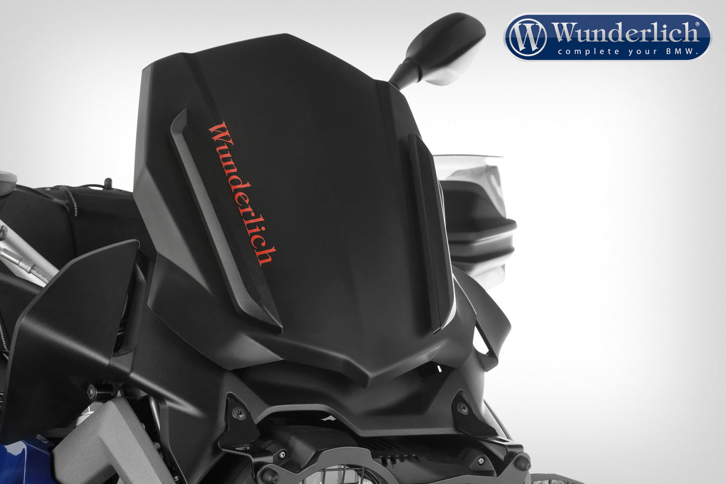 Windshield Flowjet black