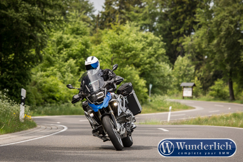 Wunderlich Swingarm Pivot Cover silver