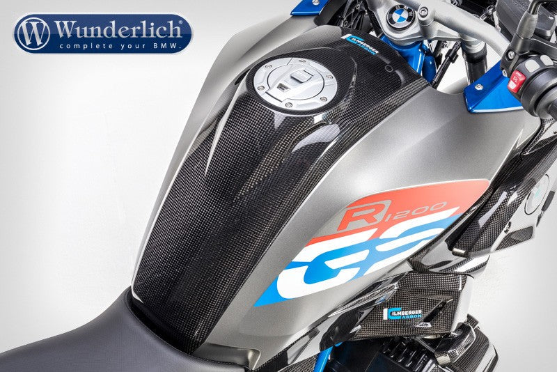 Tank Centre Panel R 1200/1250 GS LC (2017-) carbon