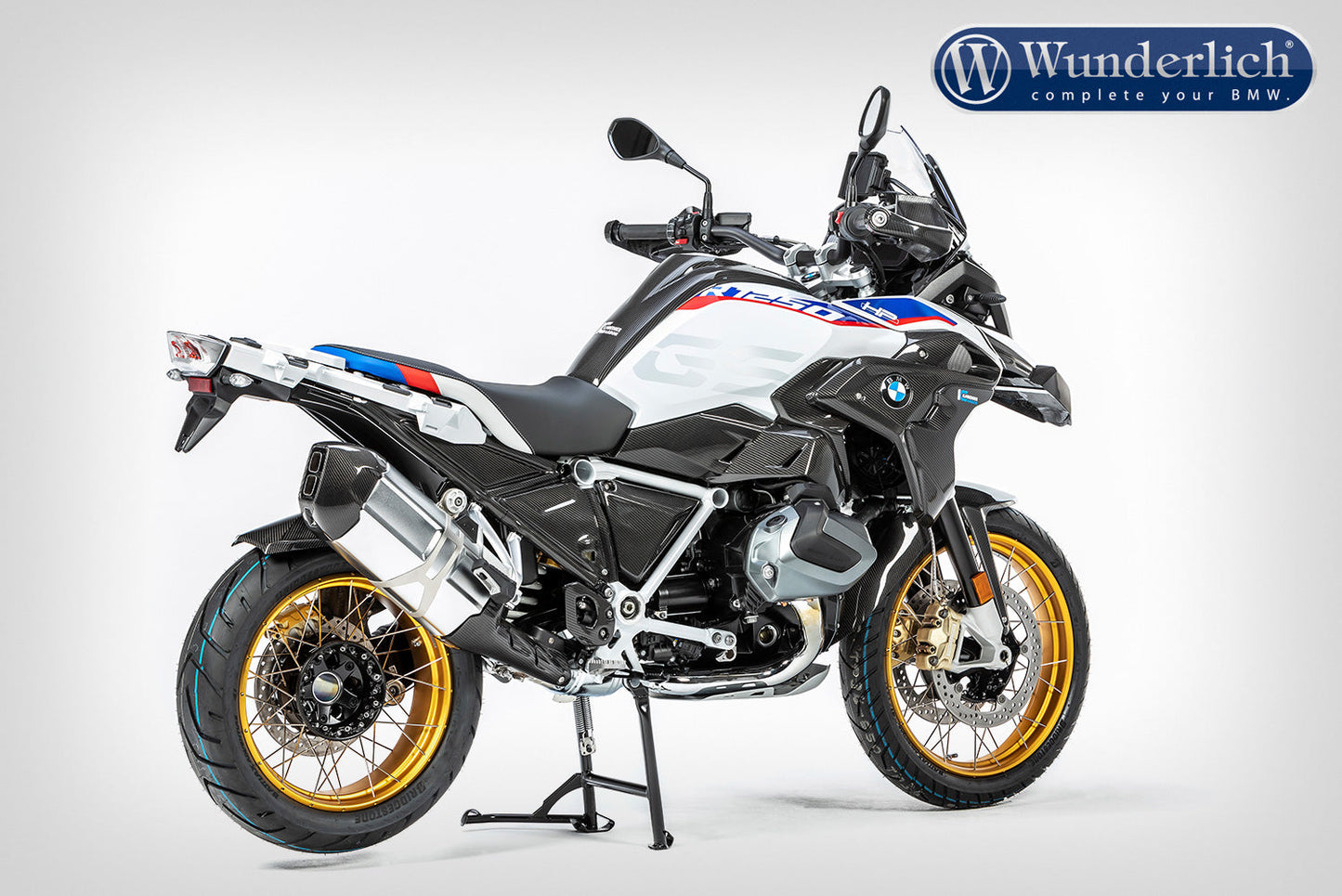 Ilmberger Airvent cover R 1250 GS - right - carbon