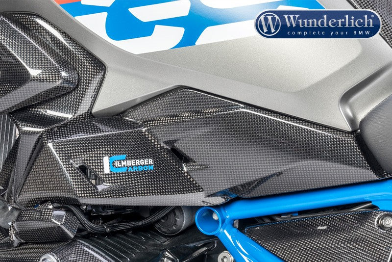 Airvent cover R 1200/1250 GS (2017-) left carbon