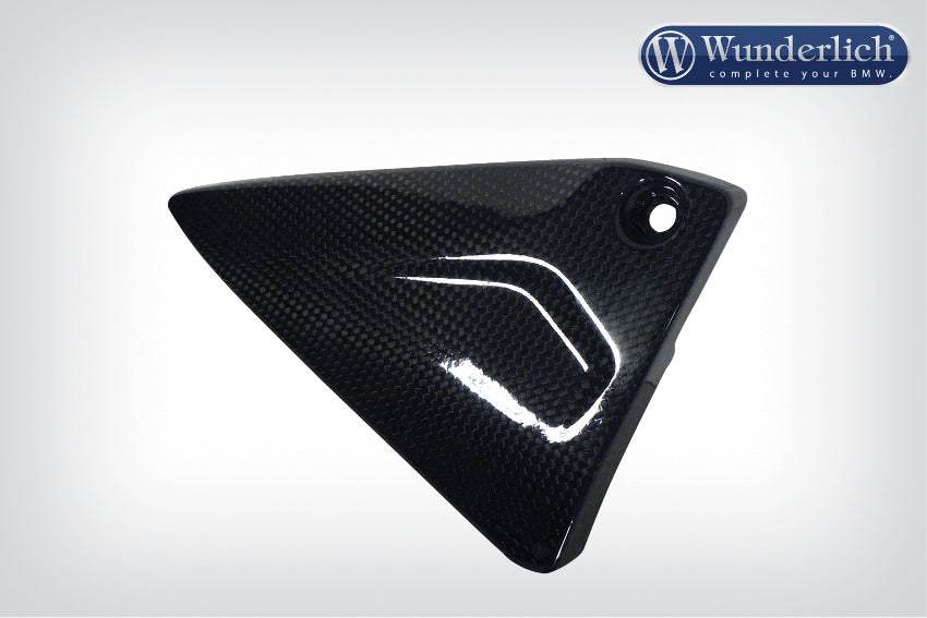 Battery cover left carbon