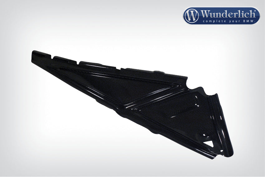 Side cover right carbon