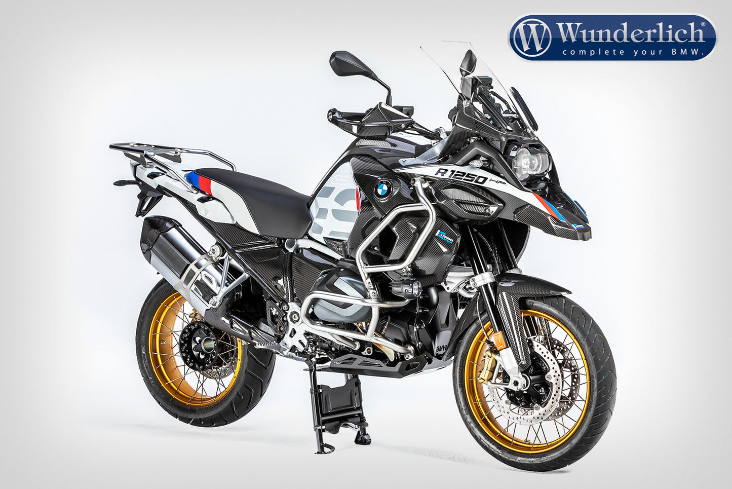 Ilmberger Radiator cover R 1250 GS Adventure - right - carbon - glossy