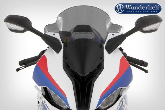 ENDURANCE PRO windshield - smoked grey - high