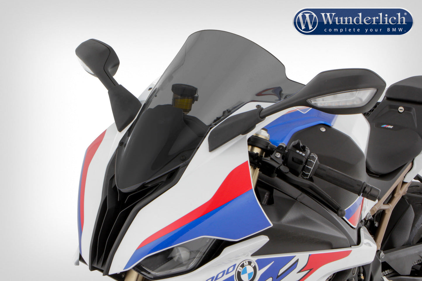ENDURANCE PRO windshield - smoked grey - high