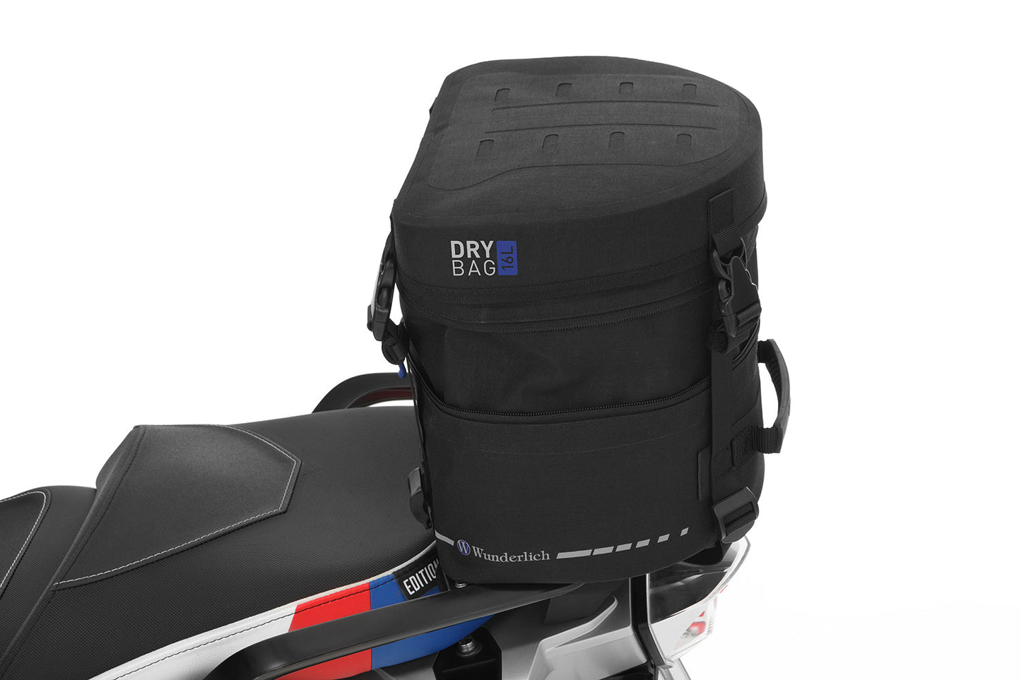 seat and luggage rack bag »ELEPHANT« DRYBAG - black