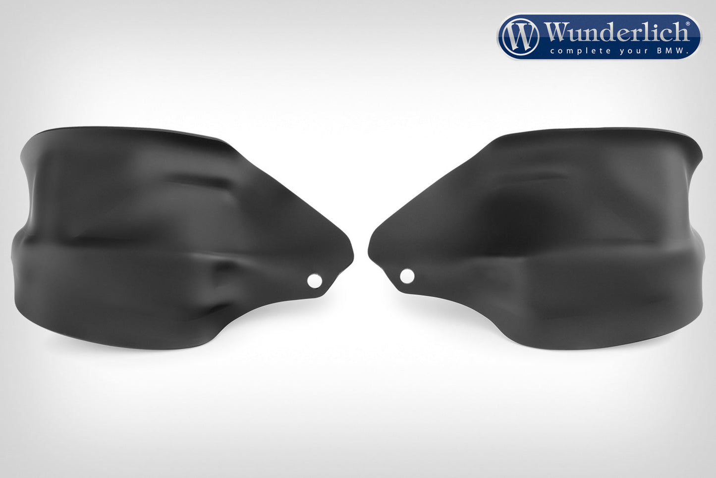 Wunderlich Hand guard extension ERGO - black