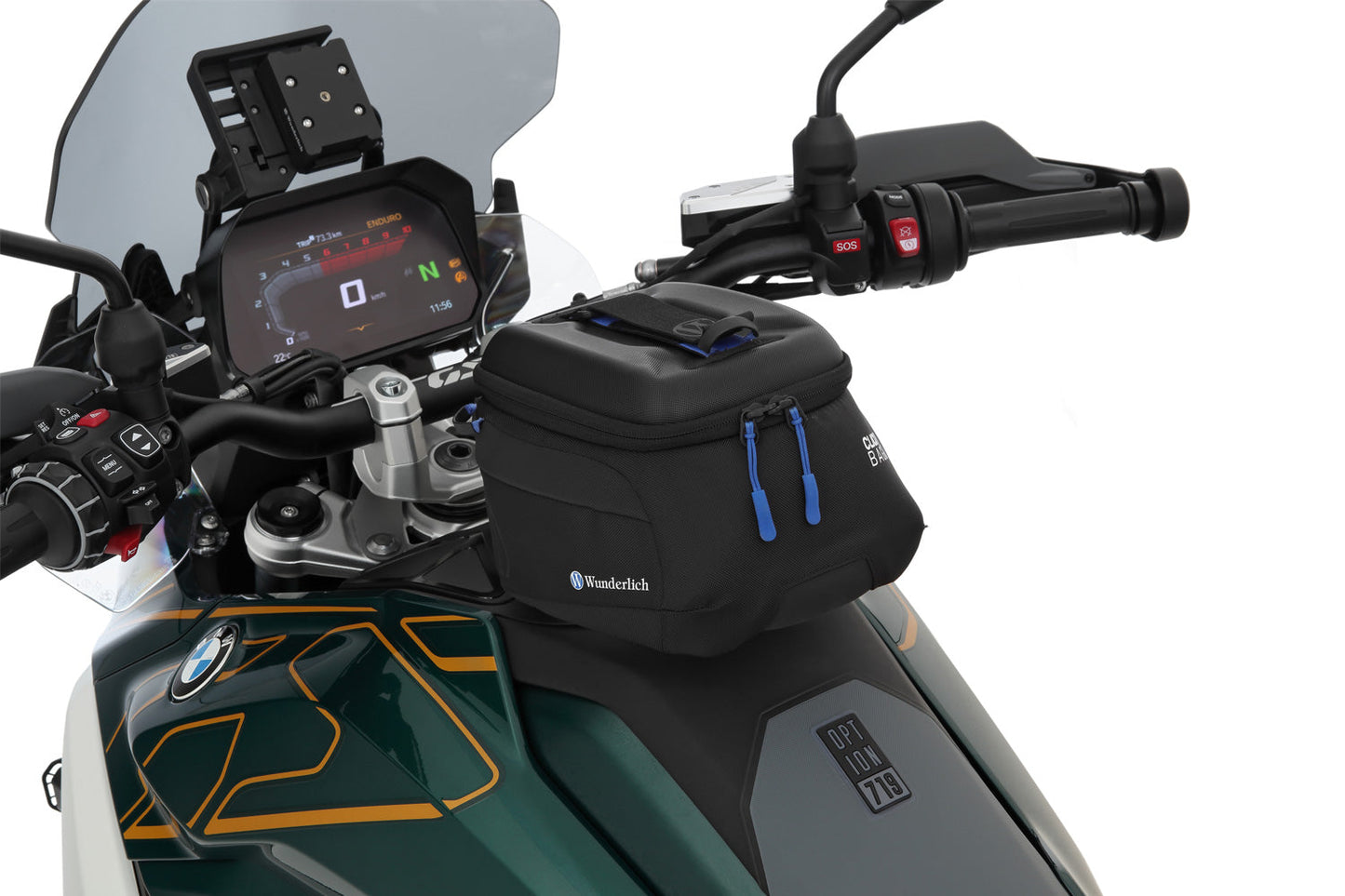 tank bag CLICK BAG 3 - black