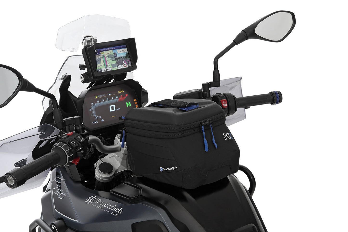 tank bag CLICK BAG 6 - black