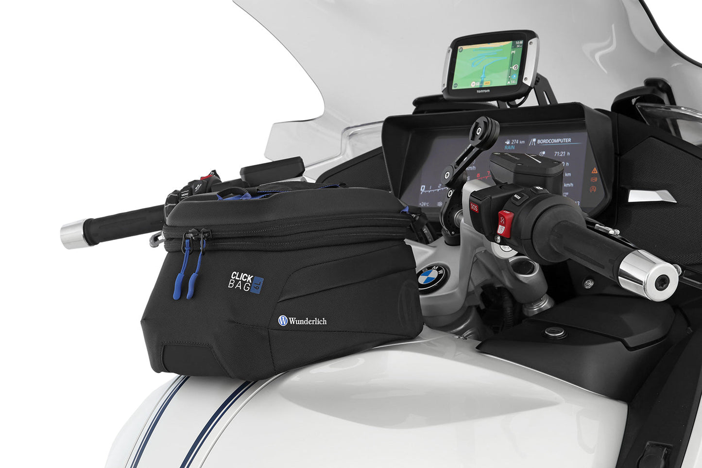 tank bag CLICK BAG 6 - black