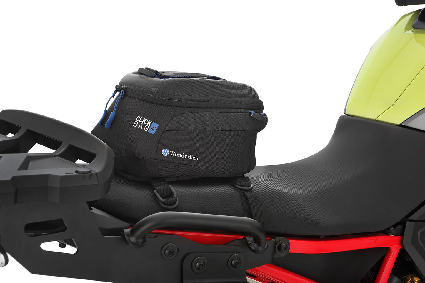 Rear universal mount for CLICK BAGs - black