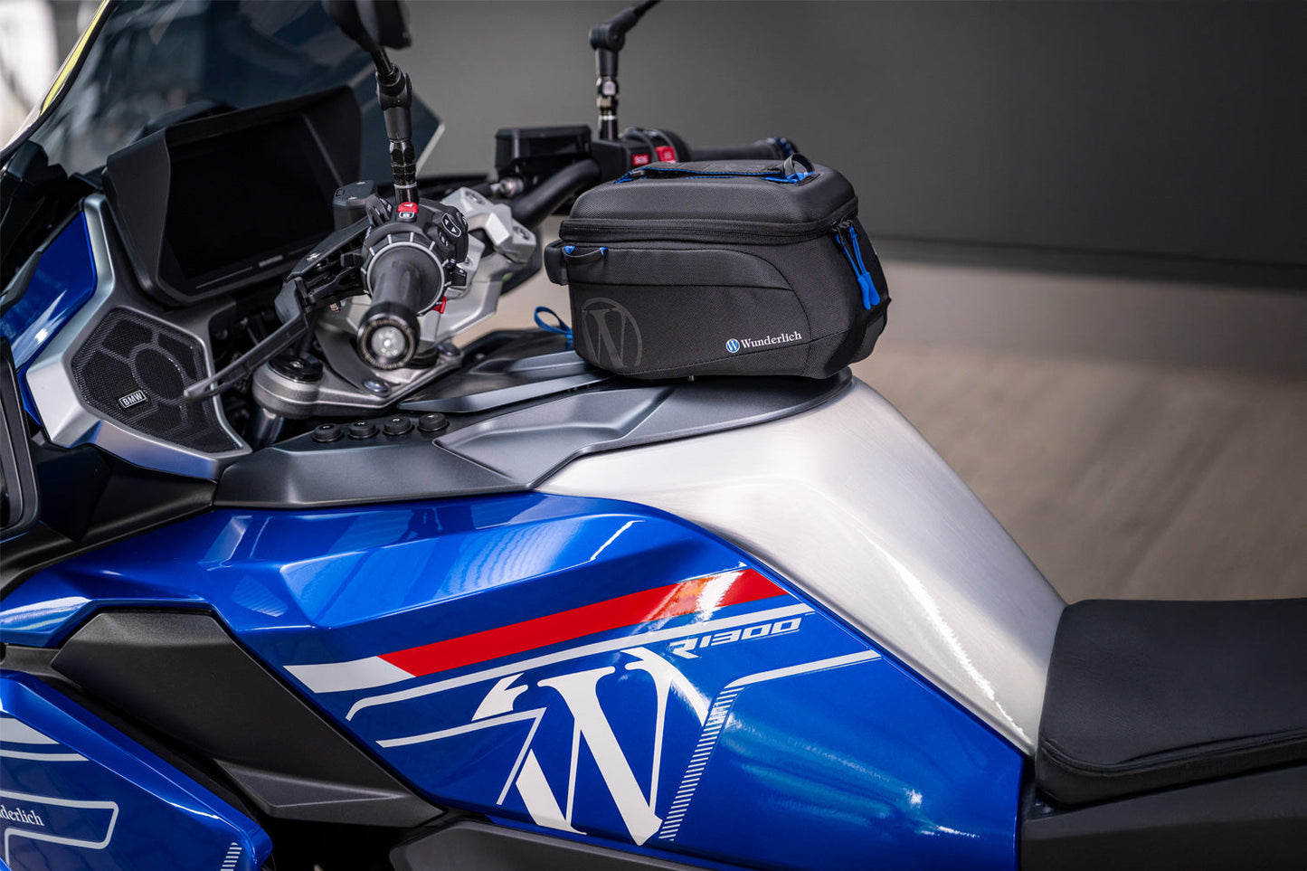 Wunderlich Tank Ring for CLICK BAG Tank Bag – R 1300 RT - black