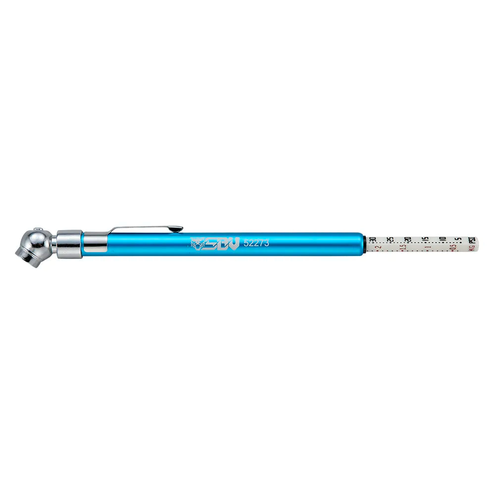 SBV TOOLS Pencil Type Tire Pressure Gauge, 5-50 PSI / 0.4-3.5 kg