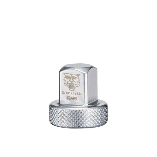 SBV TOOLS BMW 3/8″(F) to 1/2”(M) Low profile socket adapter with detent ball