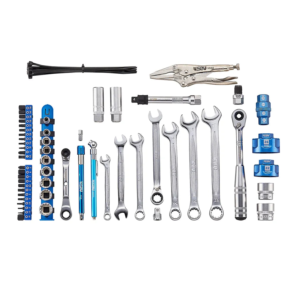 SBV TOOLS Royal Endfield Motorcycle Tool Set