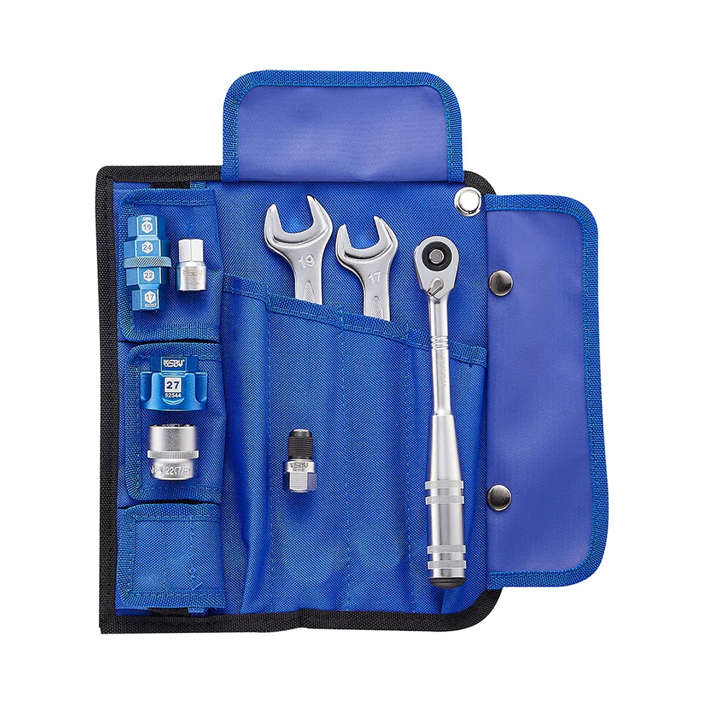 SBV TOOLS Honda, Kawasaki, Suzuki, Yamaha & Triumph Motorcycle Tool Set
