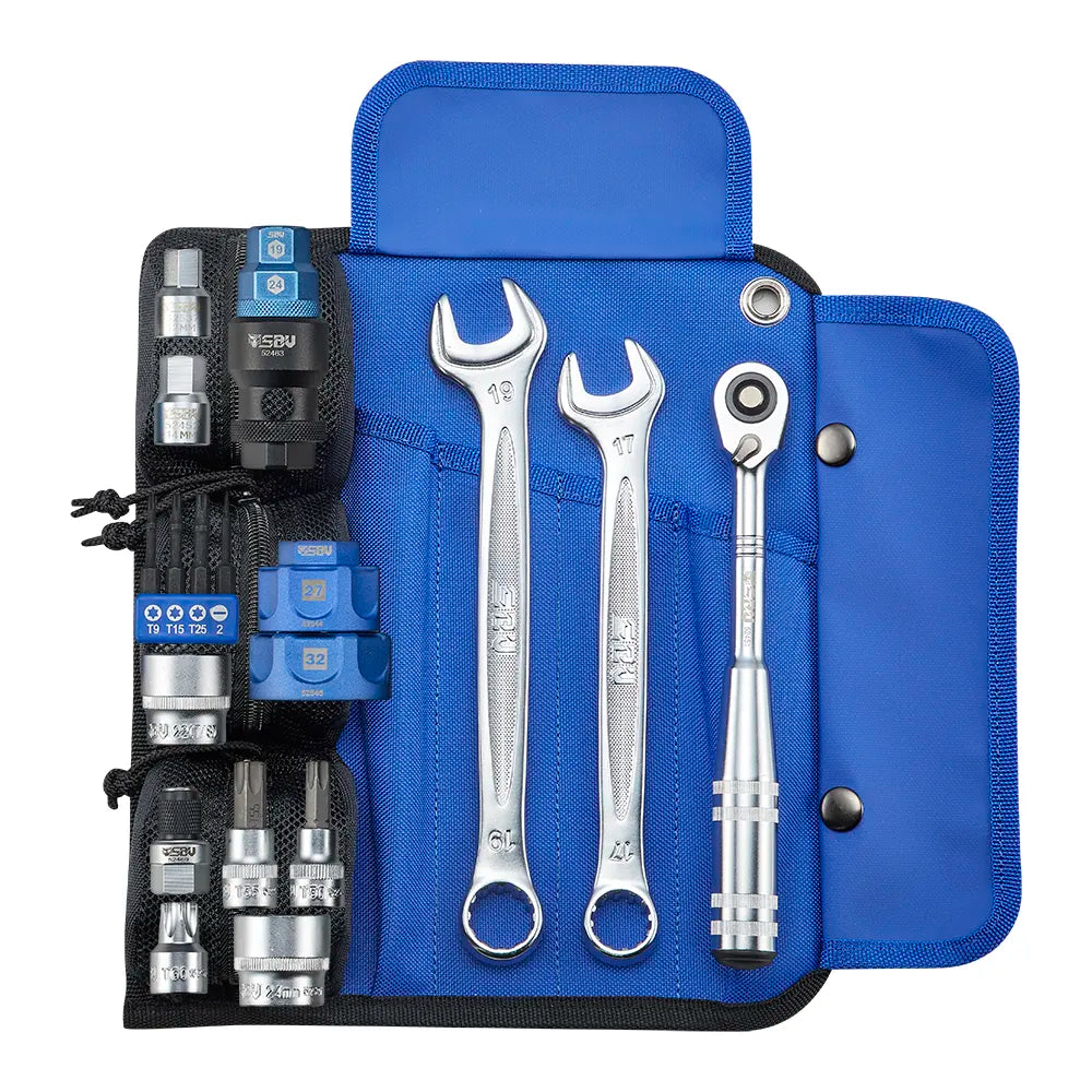 SBV TOOLS Expert Mechanic Motorcycle Tool Set