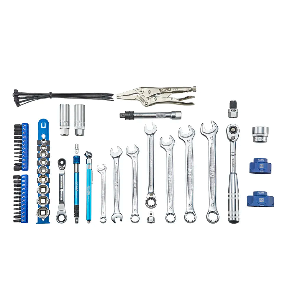 SBV TOOLS Ducati DessertX, Multistrada V2 & V4 Motorcycle Tool Set