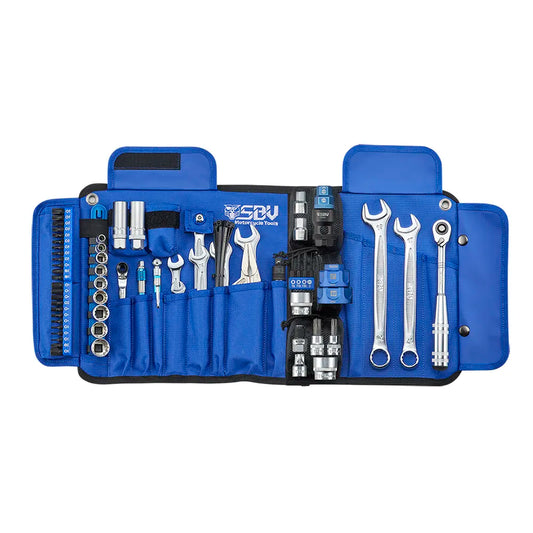 SBV TOOLS Expert Mechanic Motorcycle Tool Set