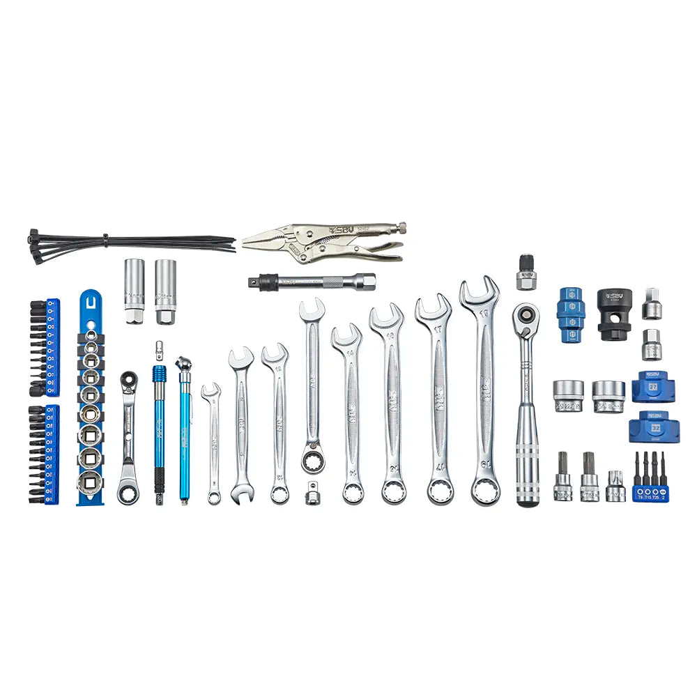SBV TOOLS Expert Mechanic Motorcycle Tool Set