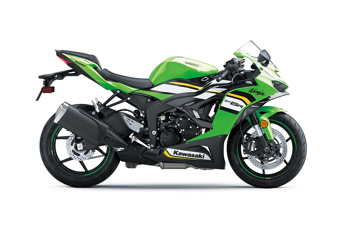 Kawasaki Ninja ZX-6R KRT 2025 Supersport