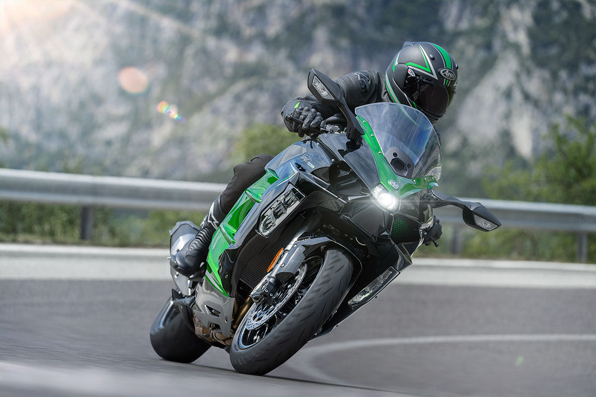 Kawasaki Ninja H2 SX SE 2023 Hypersport