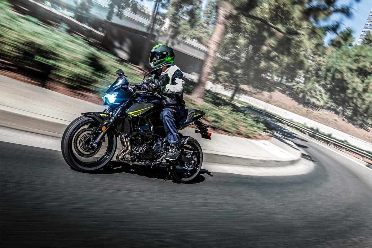 Kawasaki Z400 2023 Street Z Supernaked