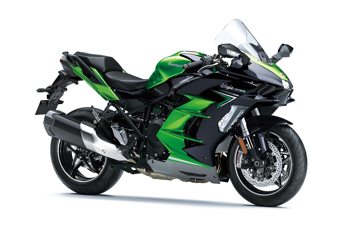 Kawasaki Ninja H2 SX SE 2023 Hypersport