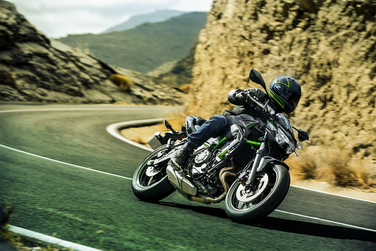 Kawasaki Z650 2023 Street Z Supernaked