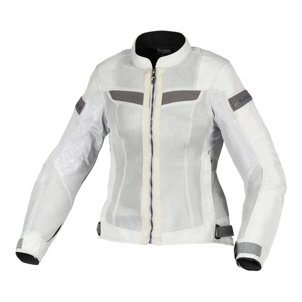 Macna Velotura Women Jacket – Light Grey