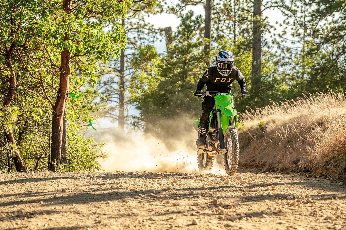 Kawasaki KX450X 2023 Full-Size Cross Country