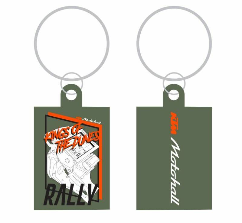 KTM Special Edition Desert Keyholder