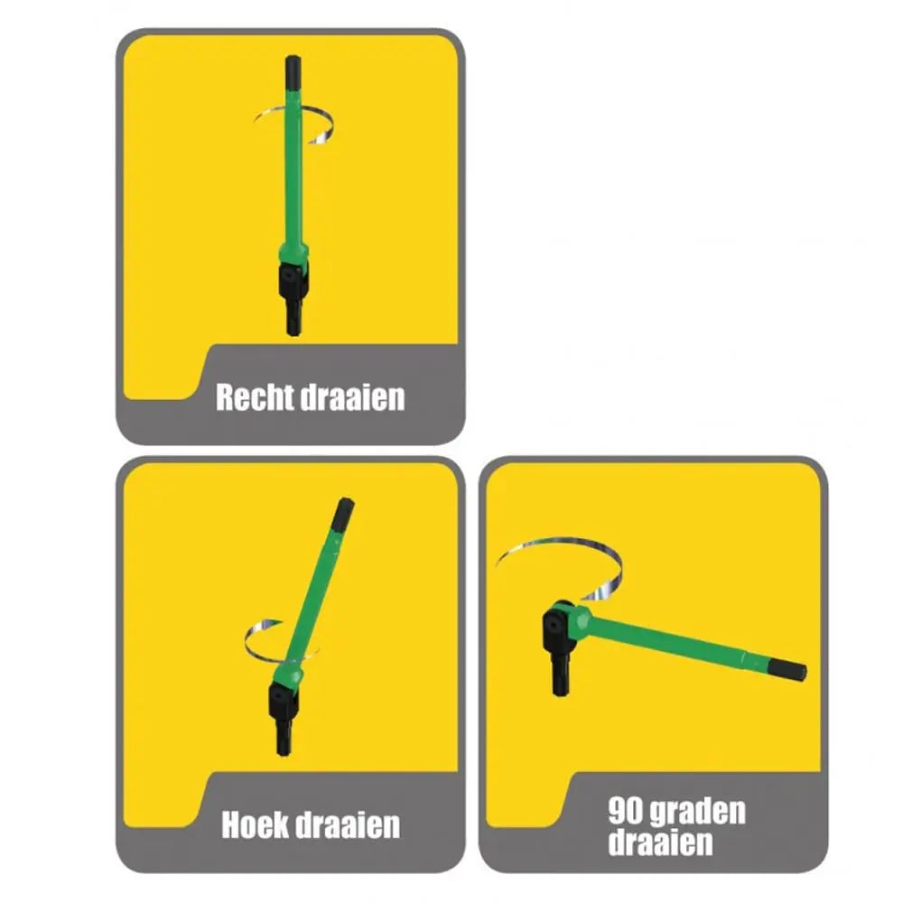 SBV TOOLS 7 pcs MM Flex-Star Set