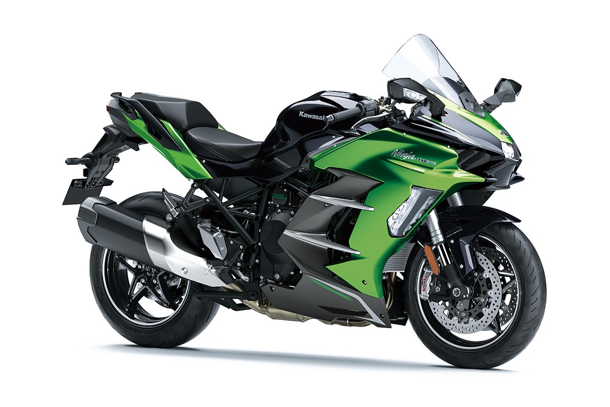 Kawasaki NINJA H2 SX SE 2025 Hypersport