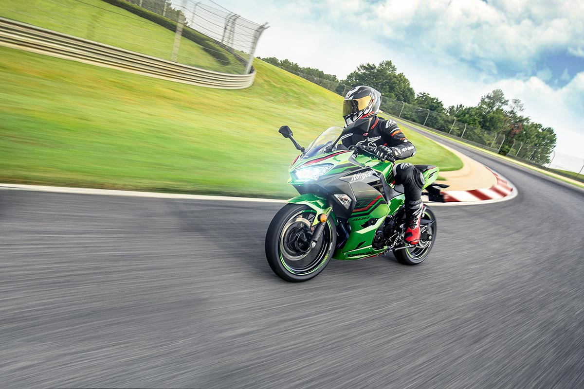 Kawasaki Ninja 400 2023 Sport
