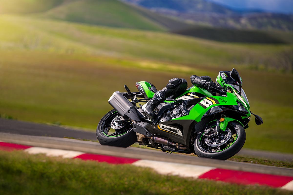 Kawasaki Ninja ZX-6R KRT 2025 Supersport