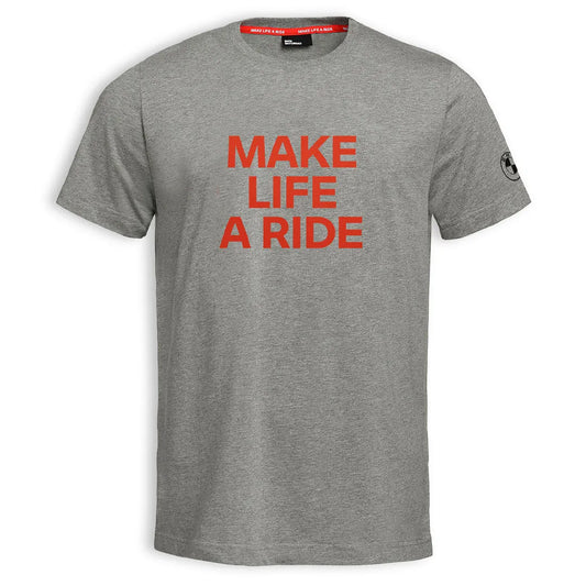 BMW “Make Life a Ride” T-shirt