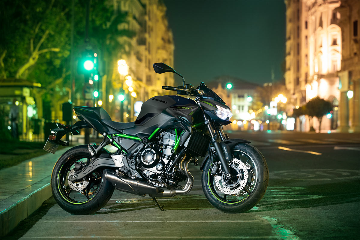 Kawasaki Z650 2023 Street Z Supernaked